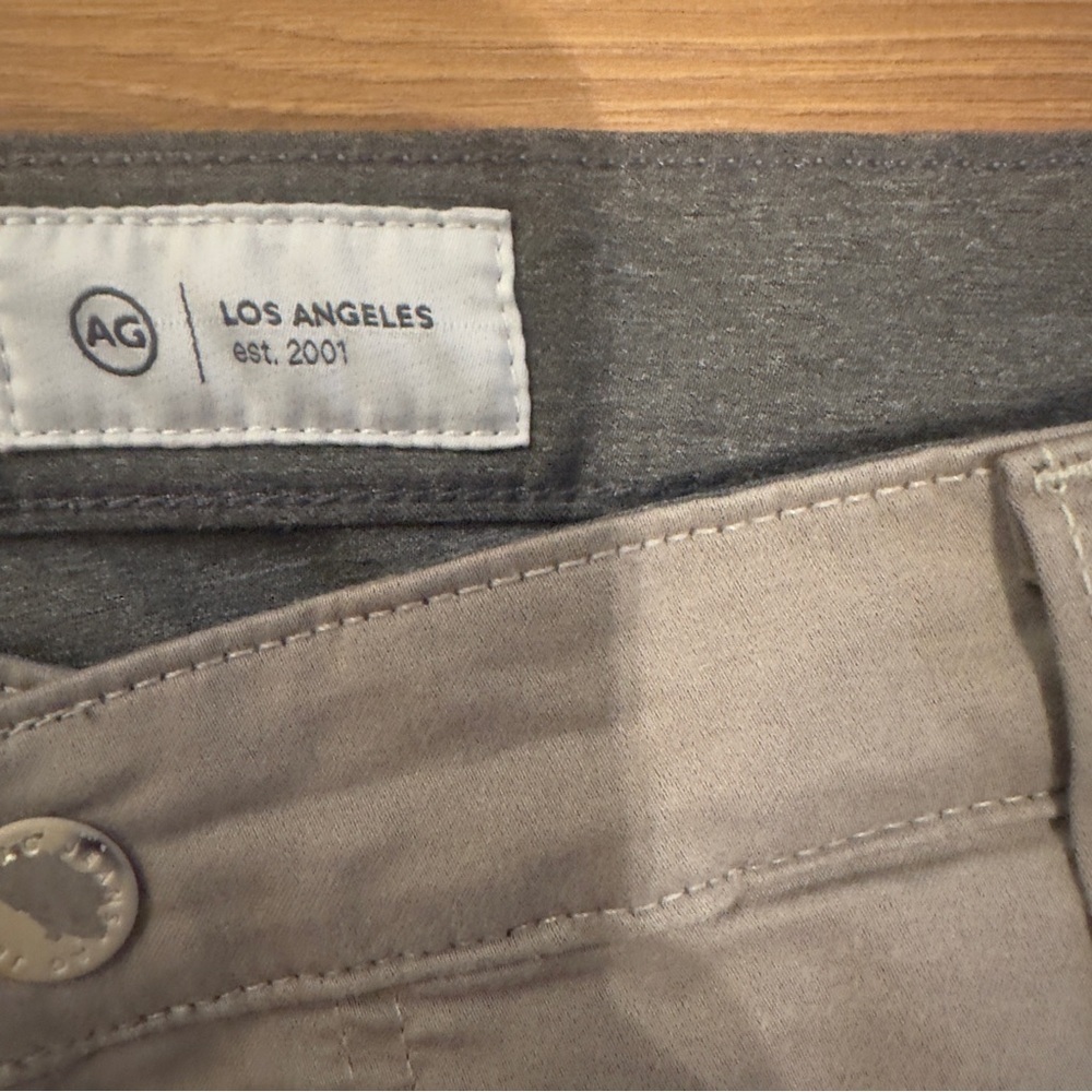 AG Adriano Everett Slim Straight Leg Pants Sz 36 - Picture 5 of 13